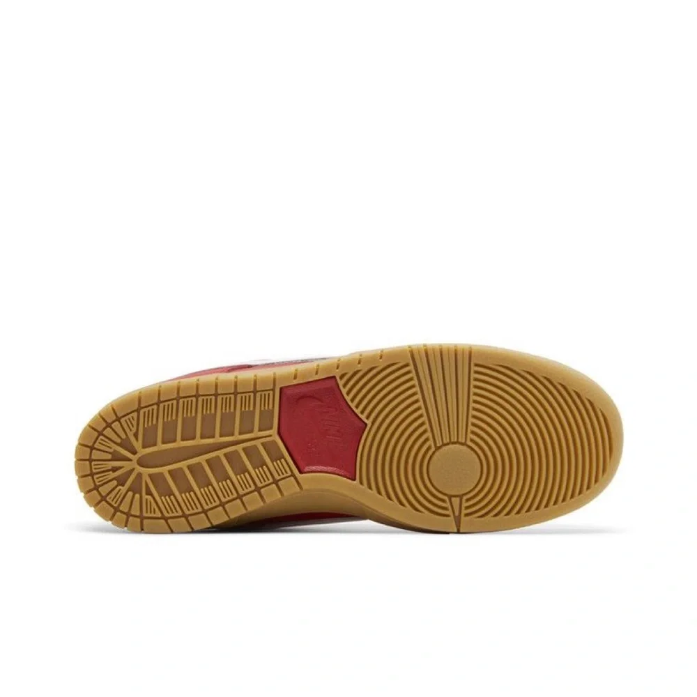 Nike Dunk Low SB "University Red Gum" FJ1674-600 NEW - Picture 5 of 7